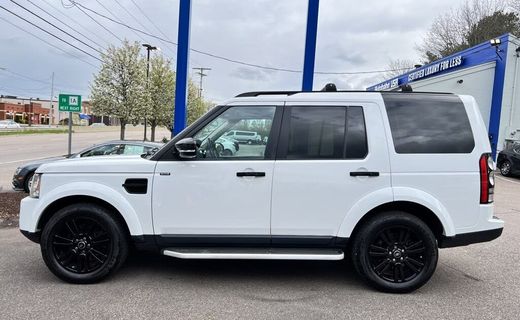 2016 Land Rover LR4 HSE