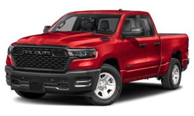 2026 Ram 1500 Tradesman