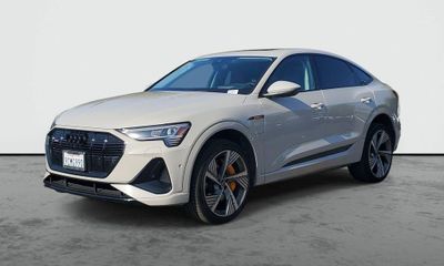 2022 Audi E-Tron Sportback Quattro Prestige