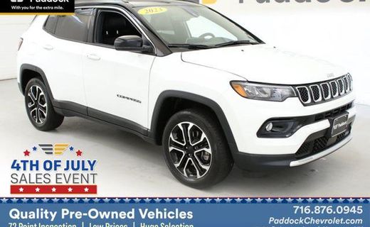 2023 Jeep Compass Limited