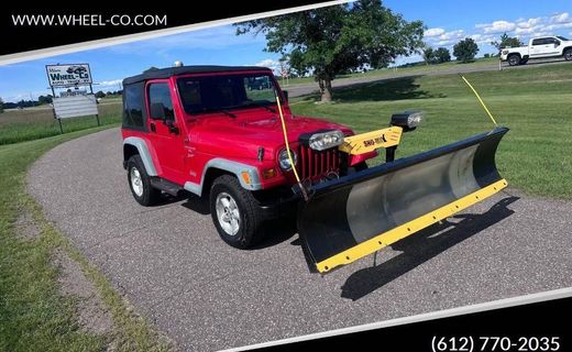 1999 Jeep Wrangler Sport