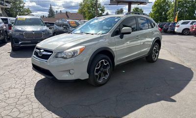 2013 Subaru XV Crosstrek PRM AWP Navi