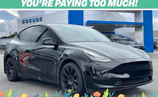 2021 Tesla Model Y Long Range