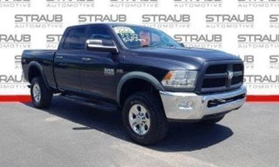 2015 Ram 2500 Laramie