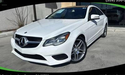 2015 Mercedes-Benz E-Class E400