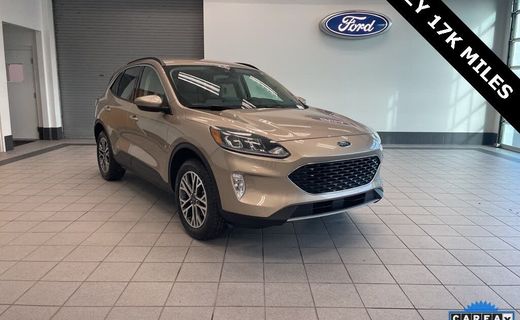 2020 Ford Escape SEL
