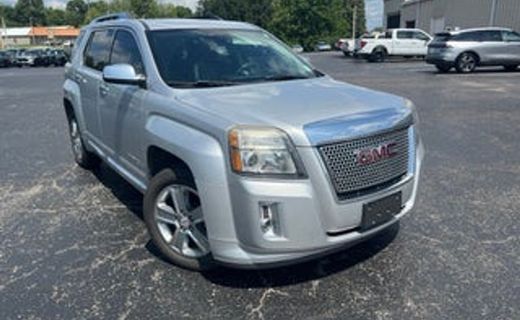 2013 GMC Terrain SLT 2