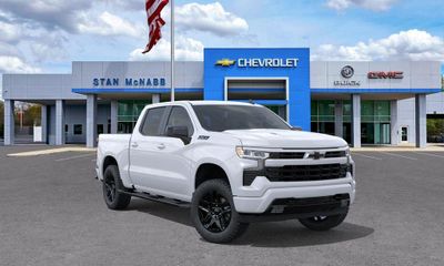 2026 Chevrolet Silverado RST
