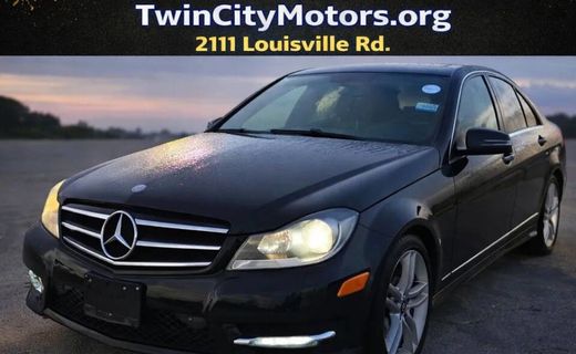 2014 Mercedes-Benz C-Class C300