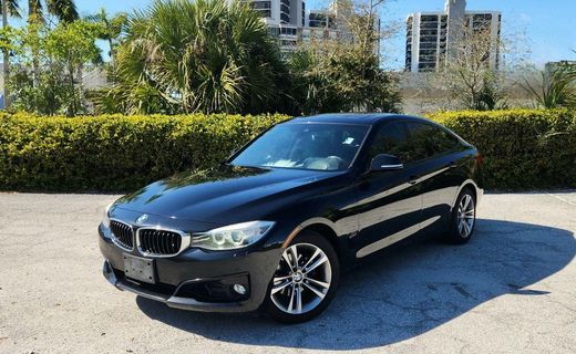 2014 BMW 328I Xdrive GT