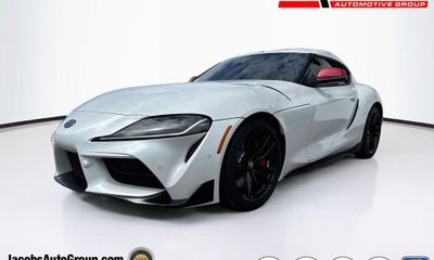 2020 Toyota Supra 3 0