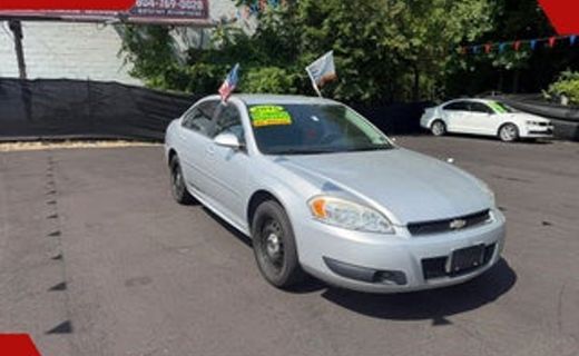 2015 Chevrolet Impala Limited Police Vehicle