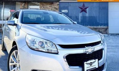 2016 Chevrolet Malibu Limited LTZ 1LZ