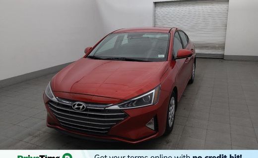 2020 Hyundai Elantra SE