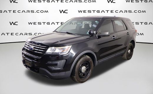 2019 Ford Explorer Police