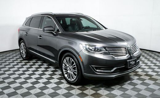 2018 Lincoln MKX Reserve