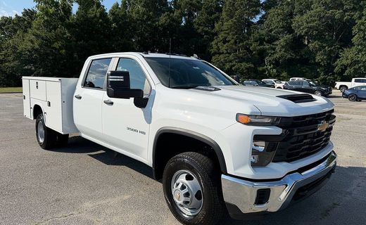 2026 Chevrolet Silverado HD Work Truck