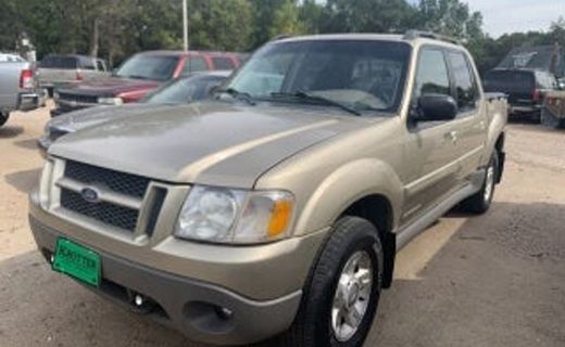 2002 Chevrolet Trailblazer XL