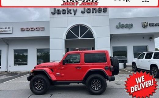 2026 Jeep Wrangler Rubicon