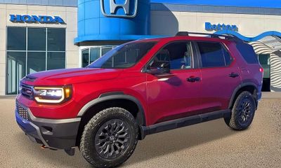 2026 Honda Passport TrailSport Blackout