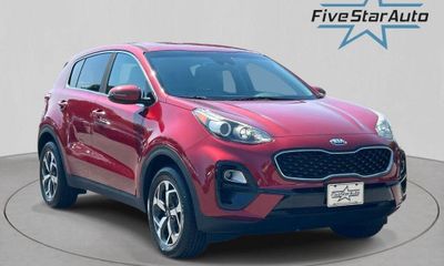 2020 Kia Sportage LX