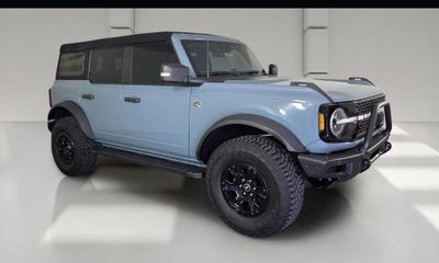 2023 Ford Bronco Base Big Bend