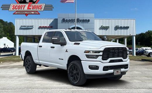 2026 Ram 3500 Big Horn