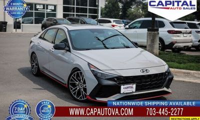 2023 Hyundai Elantra N