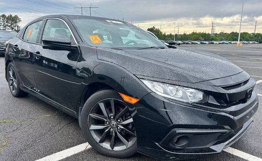 2021 Honda Civic EX