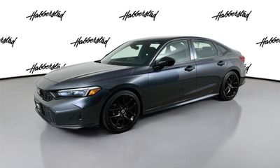 2025 Honda Civic Sport