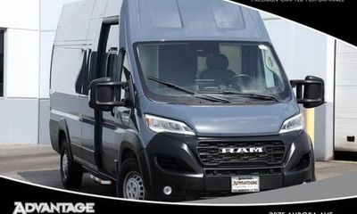 2024 Ram Promaster 3500 EV Delivery 159