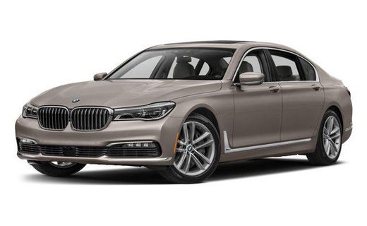 2017 BMW 750i B7