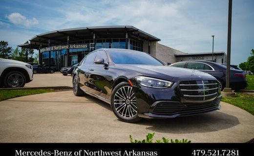 2022 Mercedes-Benz S-Class S500 4MATIC