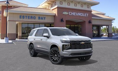 2026 Chevrolet Tahoe High Country