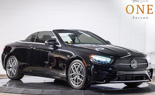 2021 Mercedes-Benz E-Class E450