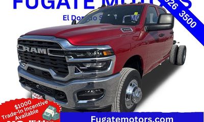 2026 Ram 3500 Tradesman