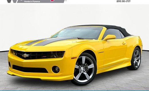 2012 Chevrolet Camaro