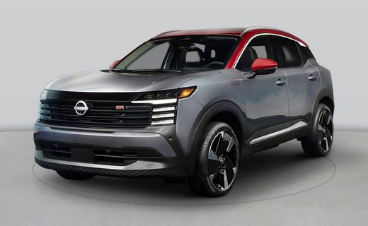 2026 Nissan Kicks MPV SR