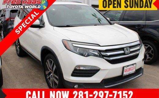 2018 Honda Pilot Elite
