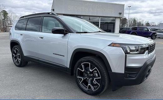2026 Jeep Cherokee Overland