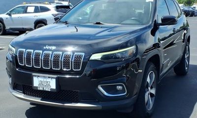 2020 Jeep Cherokee Limited