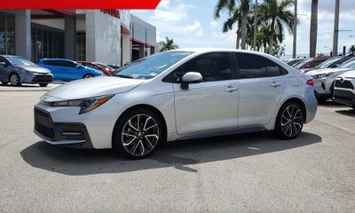 2021 Toyota Corolla SE CVT