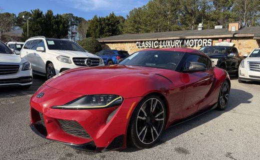 2020 Toyota Supra 3 0