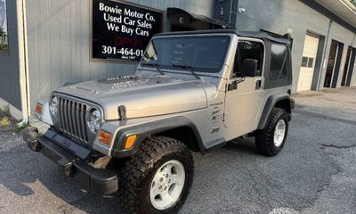 2001 Jeep Wrangler Sport
