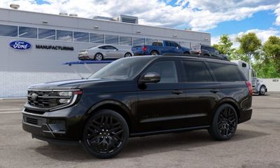 2027 Ford Expedition Platinum