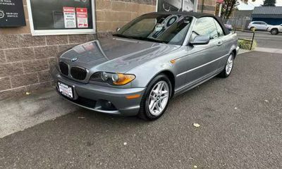 2004 BMW 325CI CI