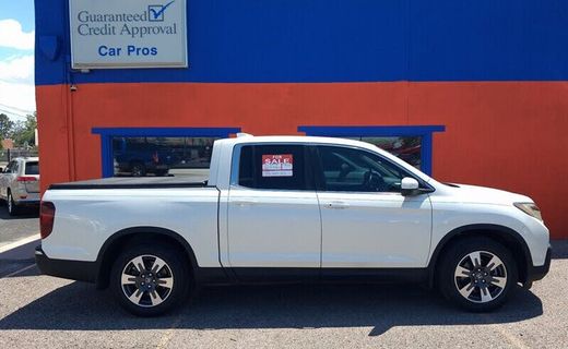 2017 Honda Ridgeline RTL