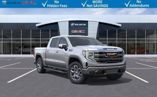 2026 GMC Sierra SLT