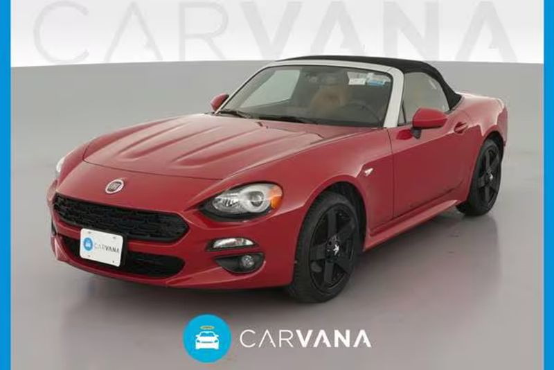 2019 Fiat 124 Spider — a typically priced live listing