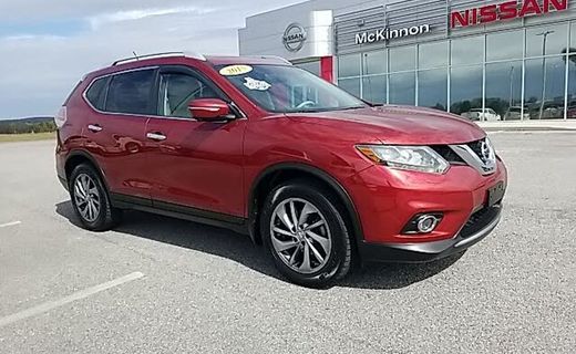 2015 Nissan Rogue S